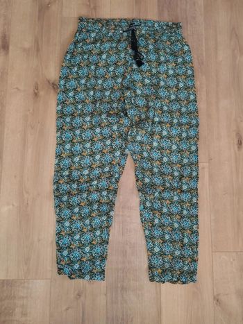 Pantalon coloré taille 42