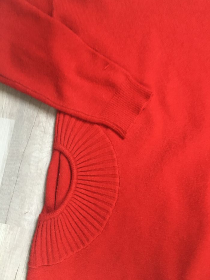 Pull EVIS  long Rouge T S/M - photo numéro 5