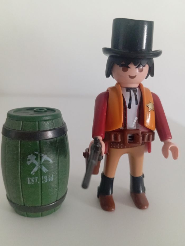 Playmobil cowboy - photo numéro 2