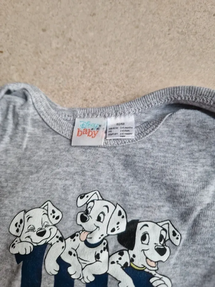 Ensemble bébé garçon 101 dalmatiens - photo numéro 3