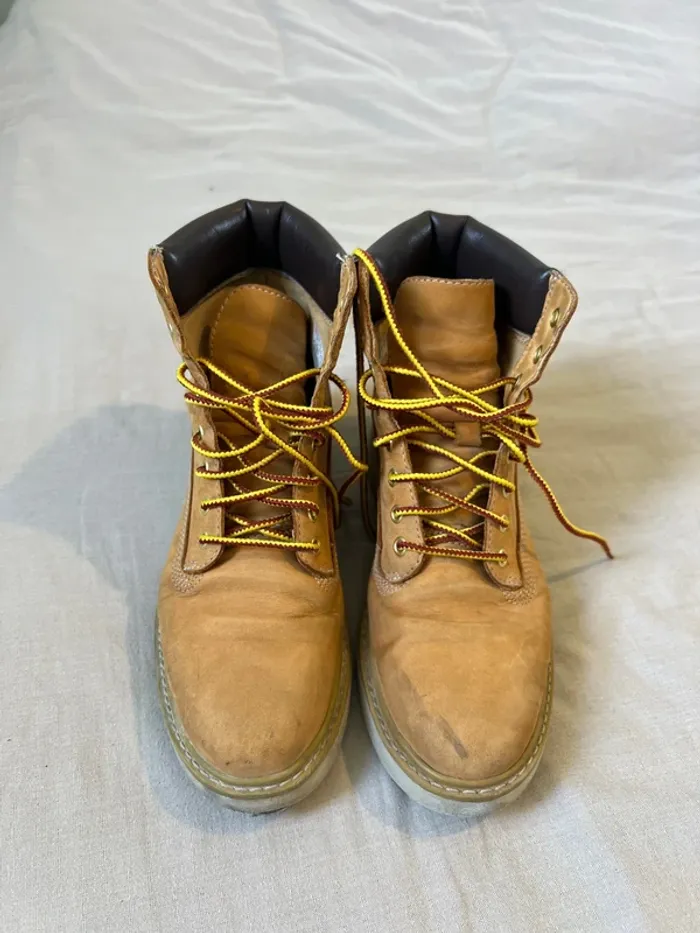 Botte timberland - photo numéro 3