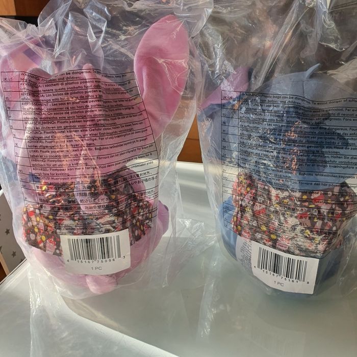 Couple Stitch et Angel Attacks Snack - photo numéro 2