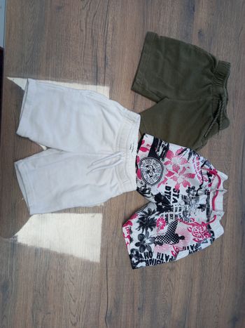 Lot shorts garçons 2-3 ans