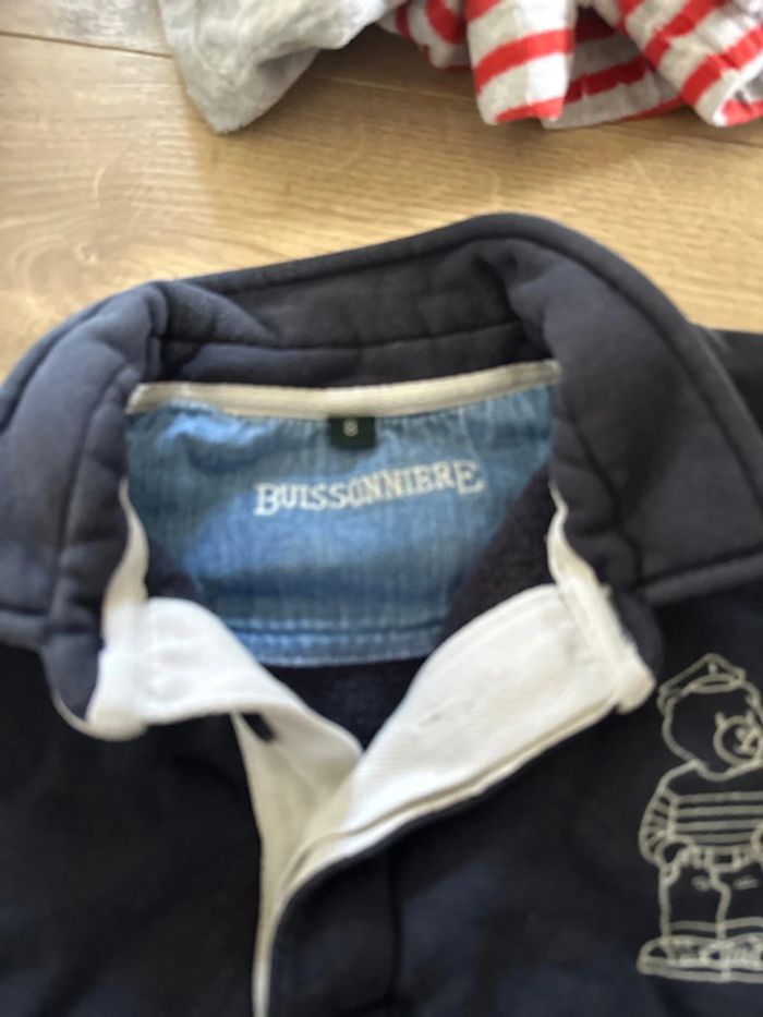 Sweat polo buissonnière 8 ans - photo numéro 2