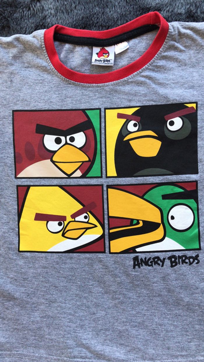 T shirt Angry birds - photo numéro 2