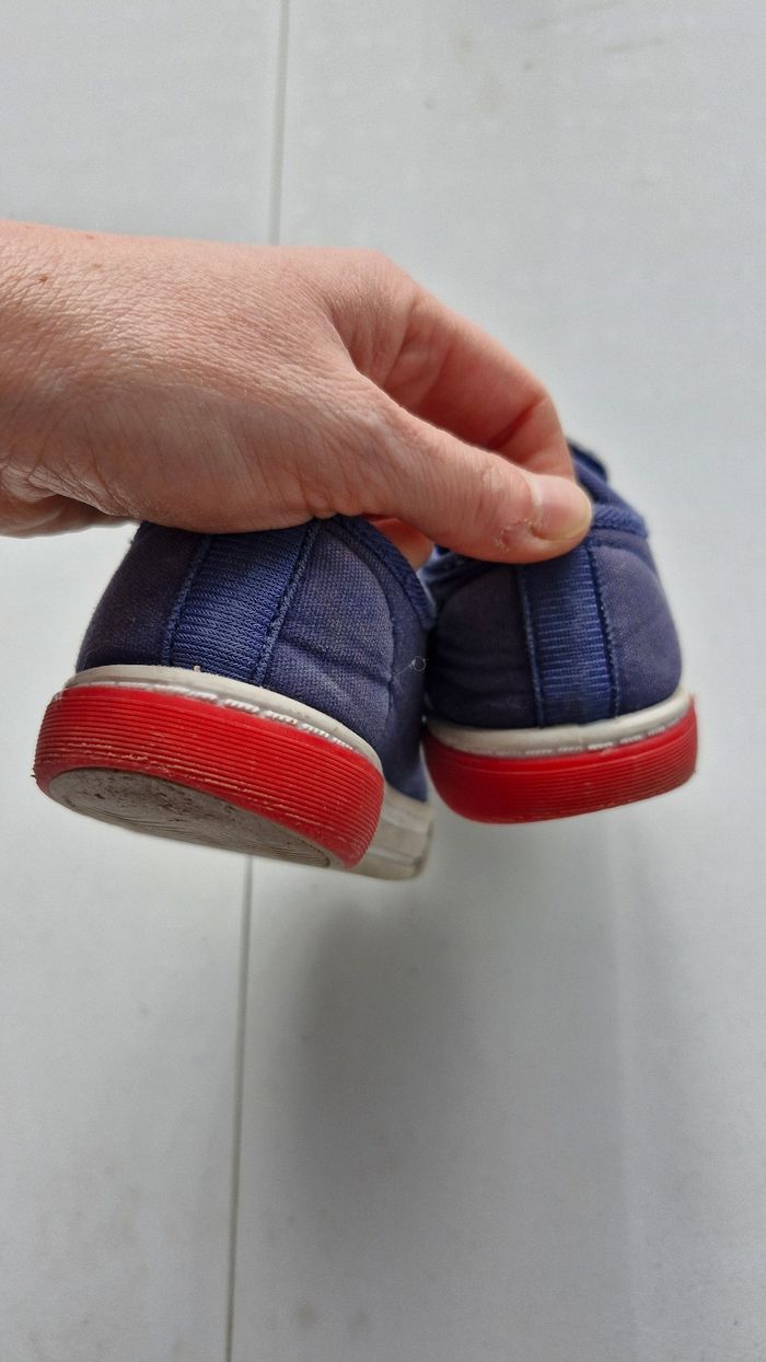 Baskets à scratchs Super Mario en 25 - photo numéro 5