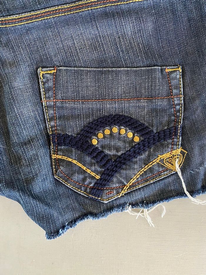 Short Roxy en jeans taille 29 US - 38/40 Bootcut Fit - photo numéro 9