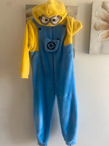 pyjama les minions