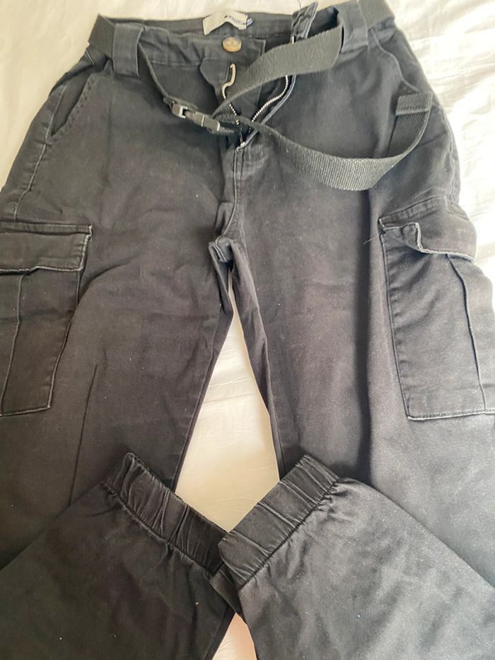 Pantalon femme cargo - photo numéro 2