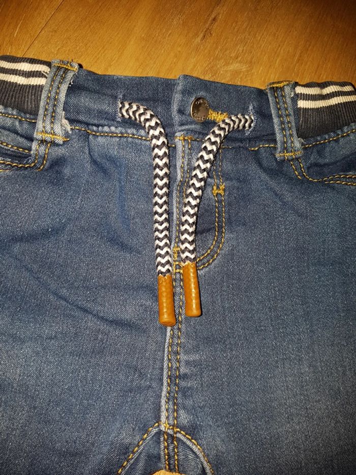 Jeans Obaïbi 6 mois - photo numéro 3