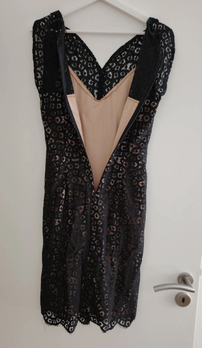 Robe noire Kookai T38 - photo numéro 3