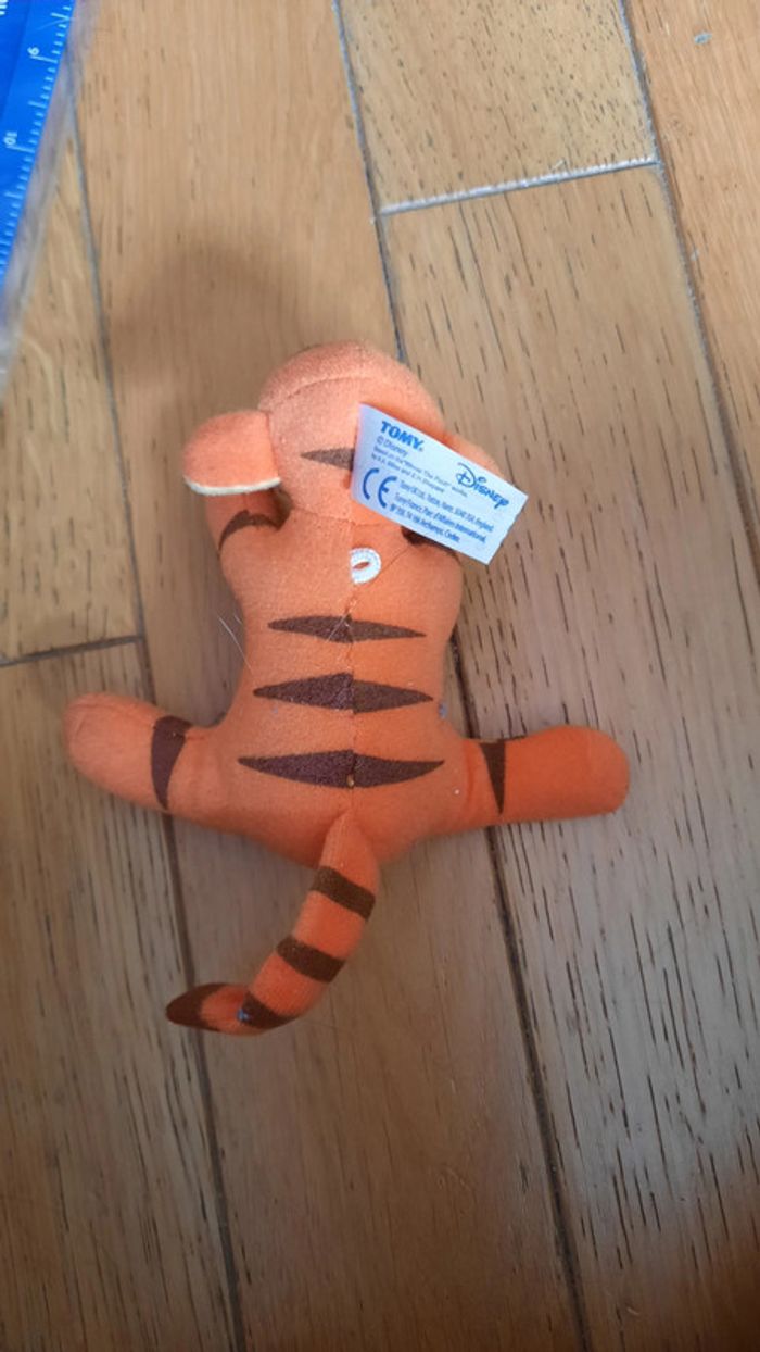 Tigrou en peluche - photo numéro 2