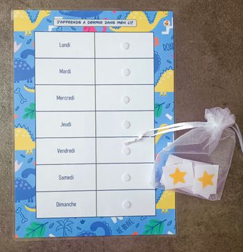 J'apprends à dormir dans mon lit - Dinosaure