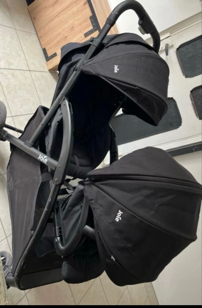 Poussette joie - Evalite Duo