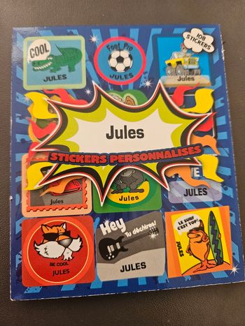 Stickers Jules