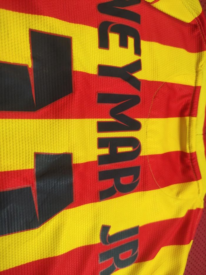 Maillot de foot Neymar FC Barcelone, Nike Authentique Officiel taille enfant 12/13 ans - photo numéro 18