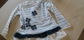 T shirt manches longues 24 mois tex