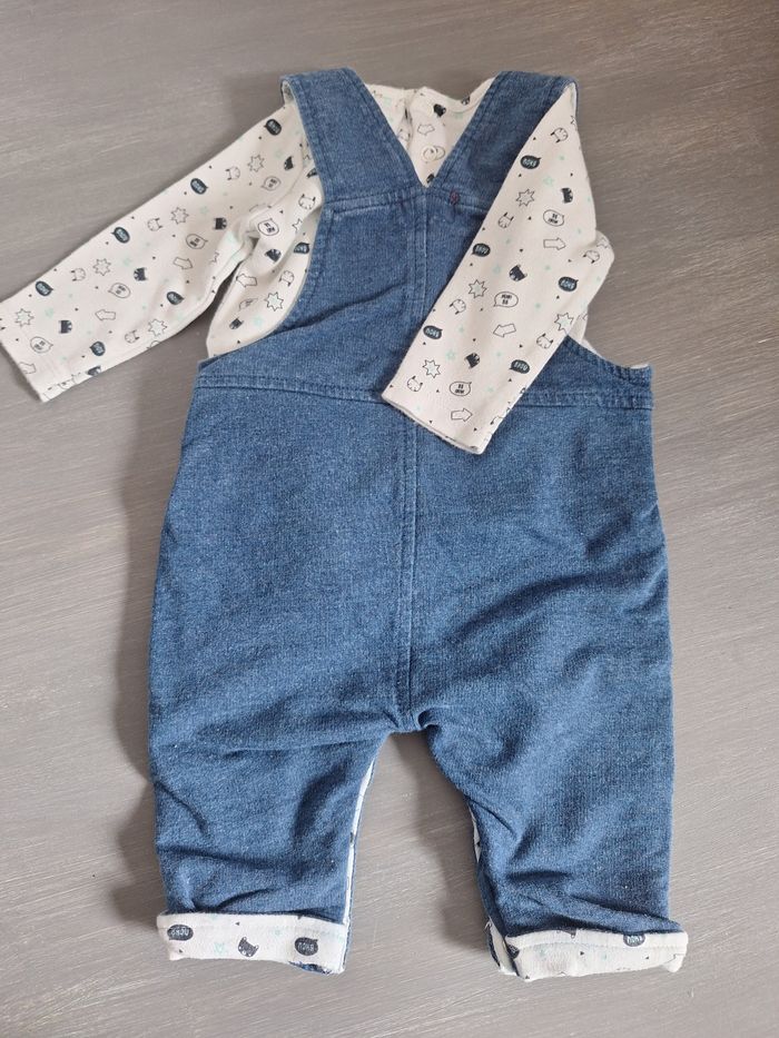 Salopette + bodie - photo numéro 2