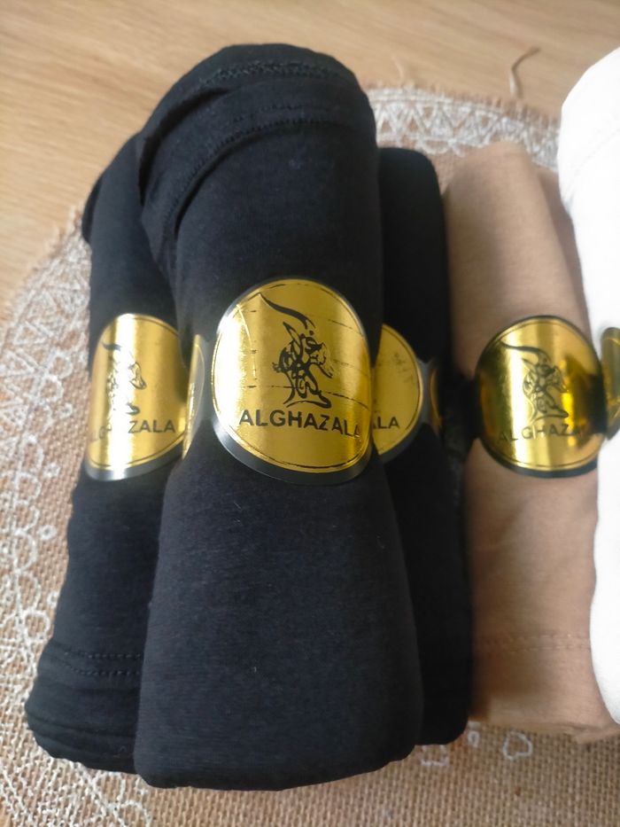 Hijab al ghazala en jersey - photo numéro 6