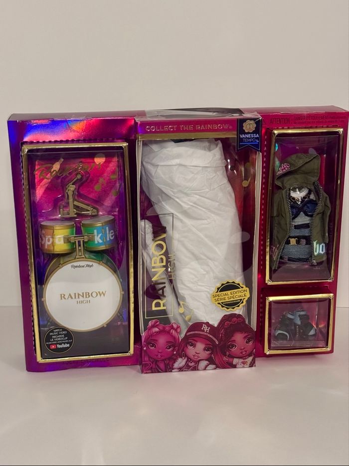 Vanessa Rainbow High - photo numéro 6