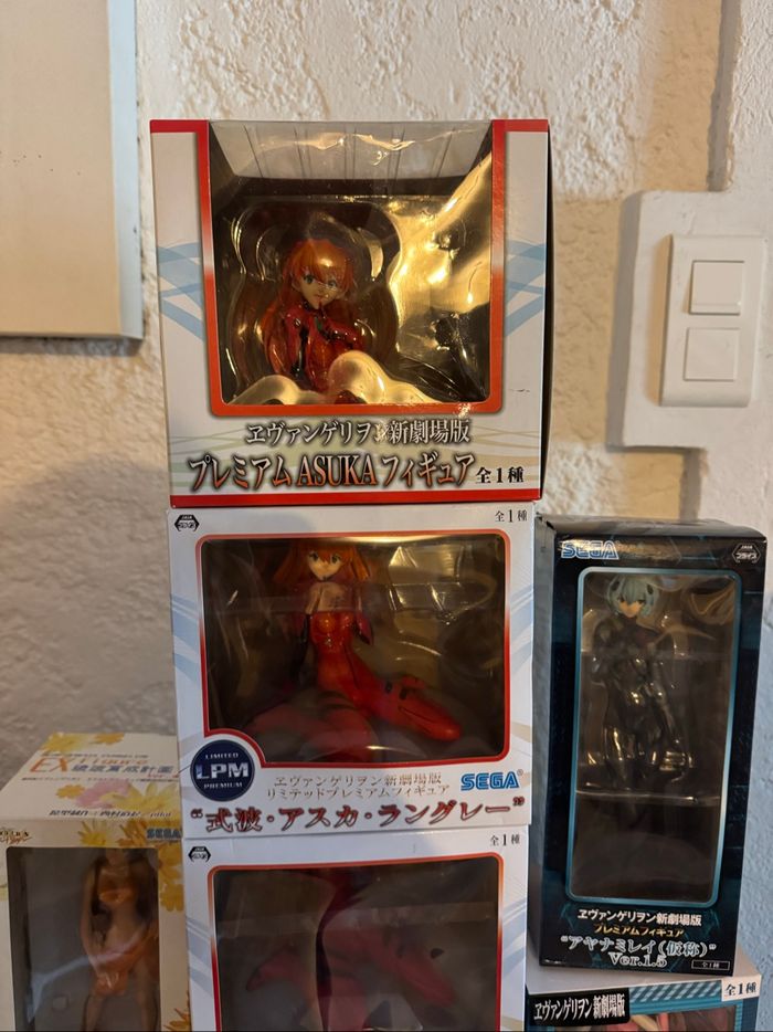 Evangelion destockage figurines - photo numéro 7