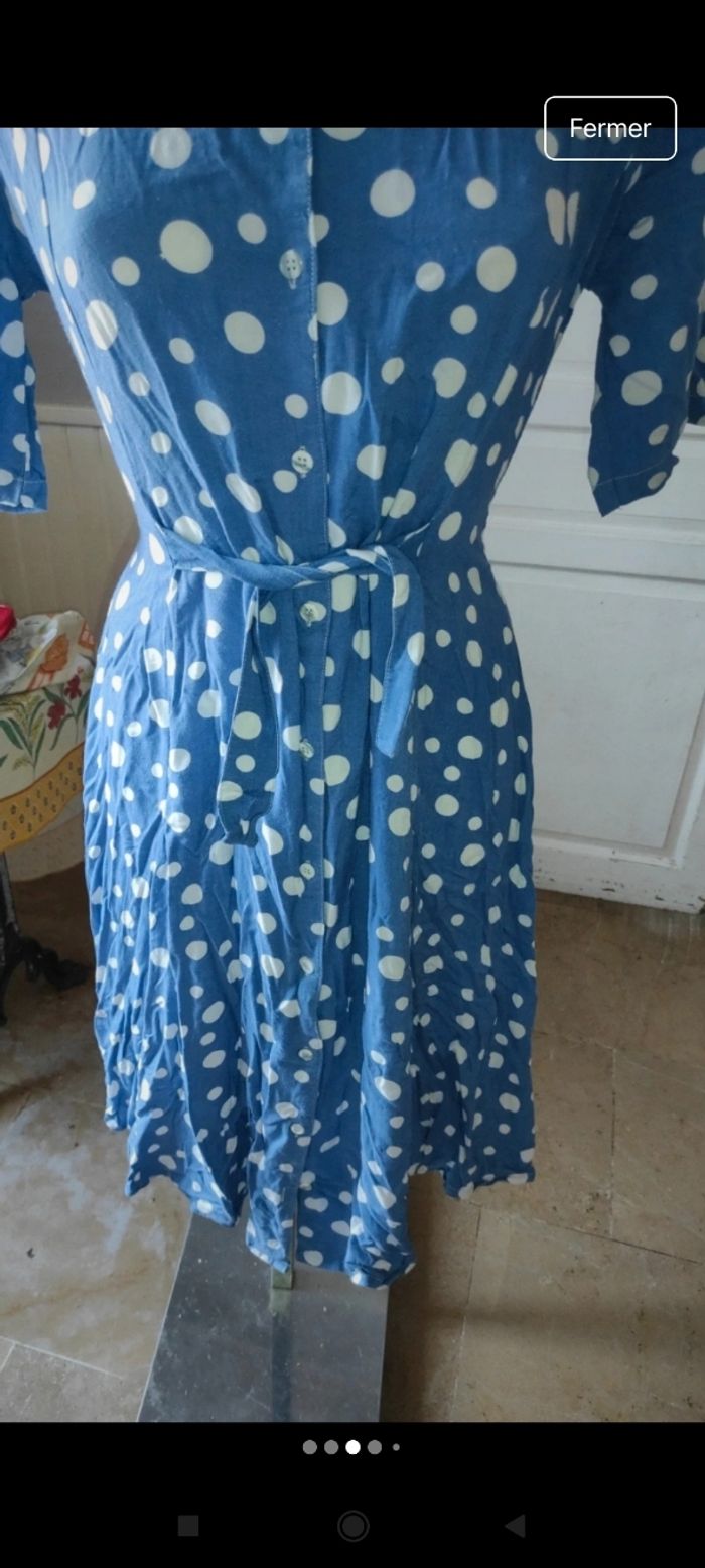 Très belle robe femme f69 - photo numéro 2