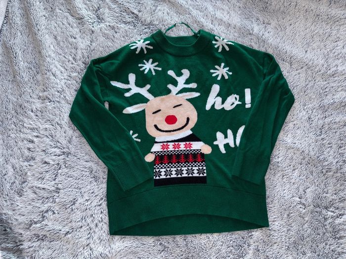Pull Noël femme