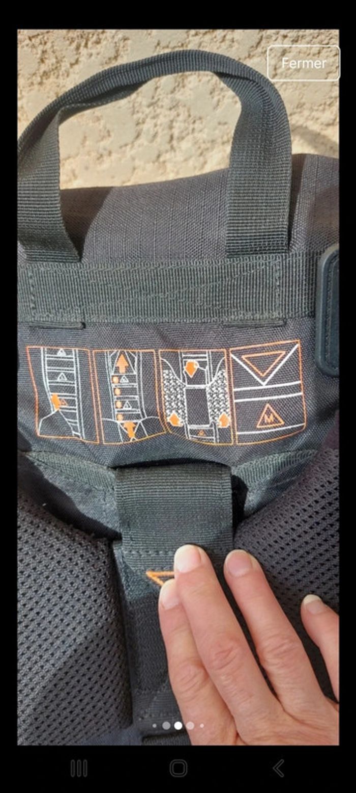 Sac à dos randonnée 55L - photo numéro 8