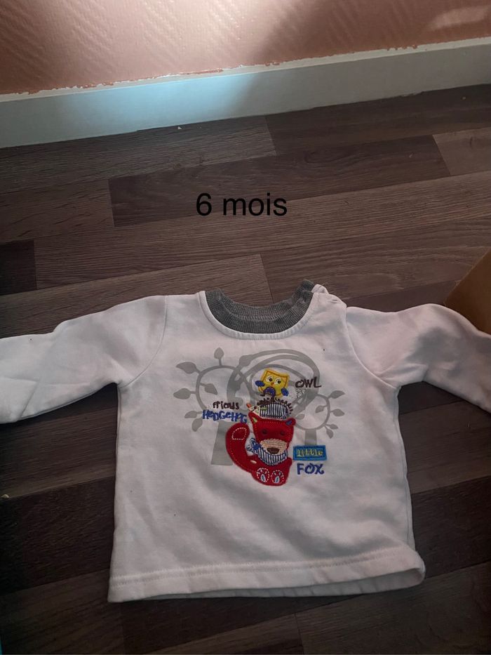 Vend vêtement 6 mois garçon - photo numéro 3