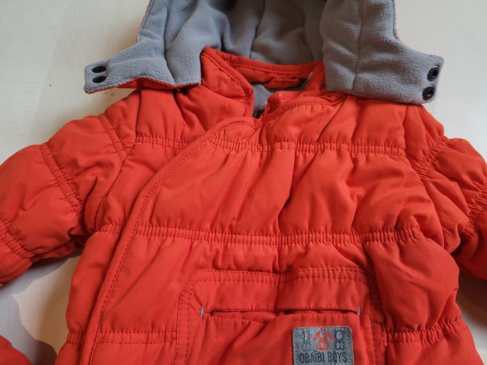 Manteau d'hiver Obaïbi 6mois - photo numéro 3