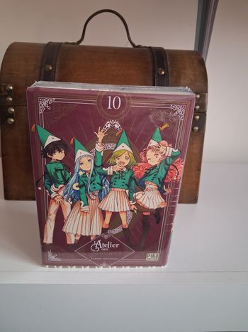 Manga L'atelier des Sorciers tome 10 édition limitée