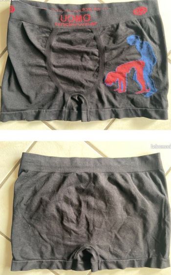 Boxer humoristique uomo taille XL comme neuf
