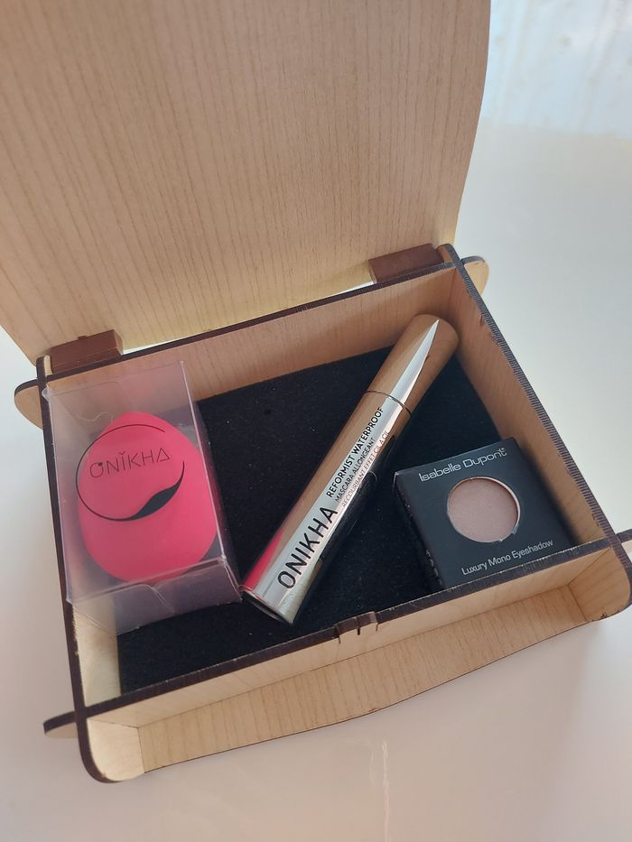 Box beauté mascara