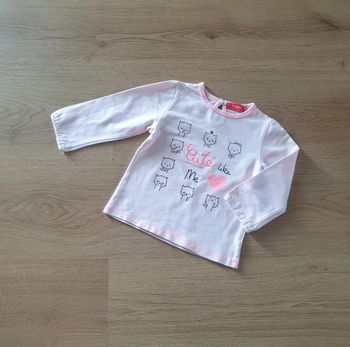 🩷 Tee-shirt Tissaia 12 mois #emyfleury_12moisfille