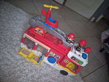 Caserne des pompier vtech
