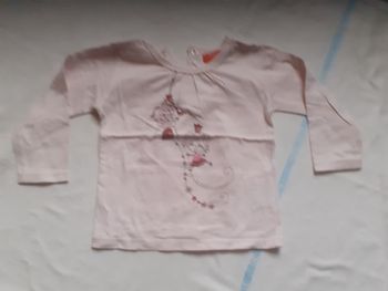 Sweet rose clair motif fée