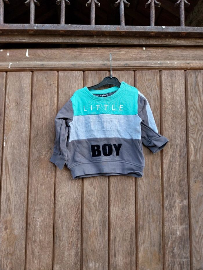 Pull bébé garçon 18 mois Influx