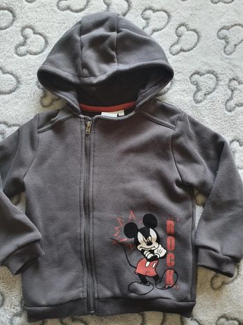 Veste zippé Mickey disney