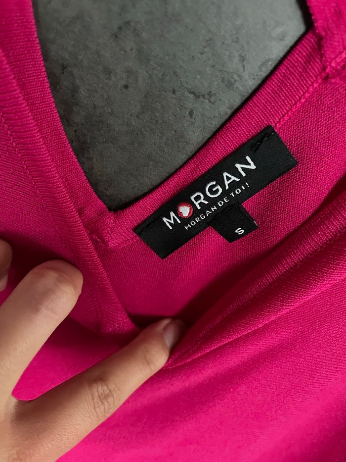 Haut Morgan rose fushia - photo numéro 4