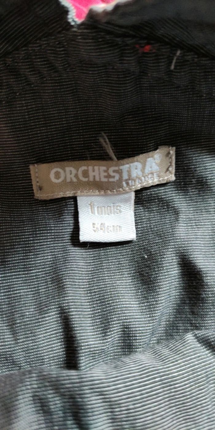 Salopette orchestra 1mois - photo numéro 5