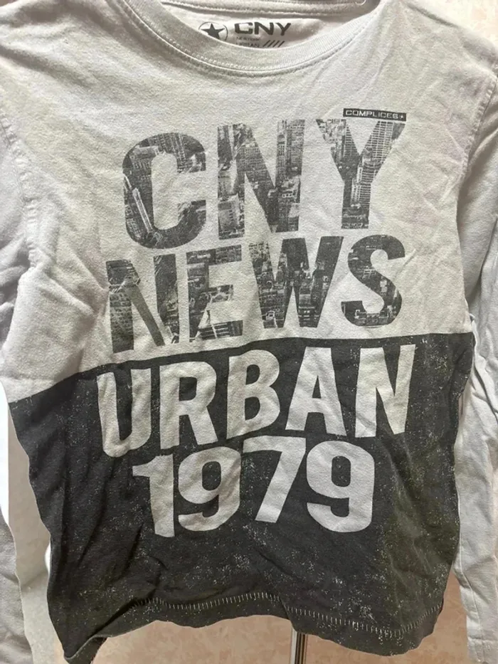 T shirt taille 12ans marque complices - photo numéro 2