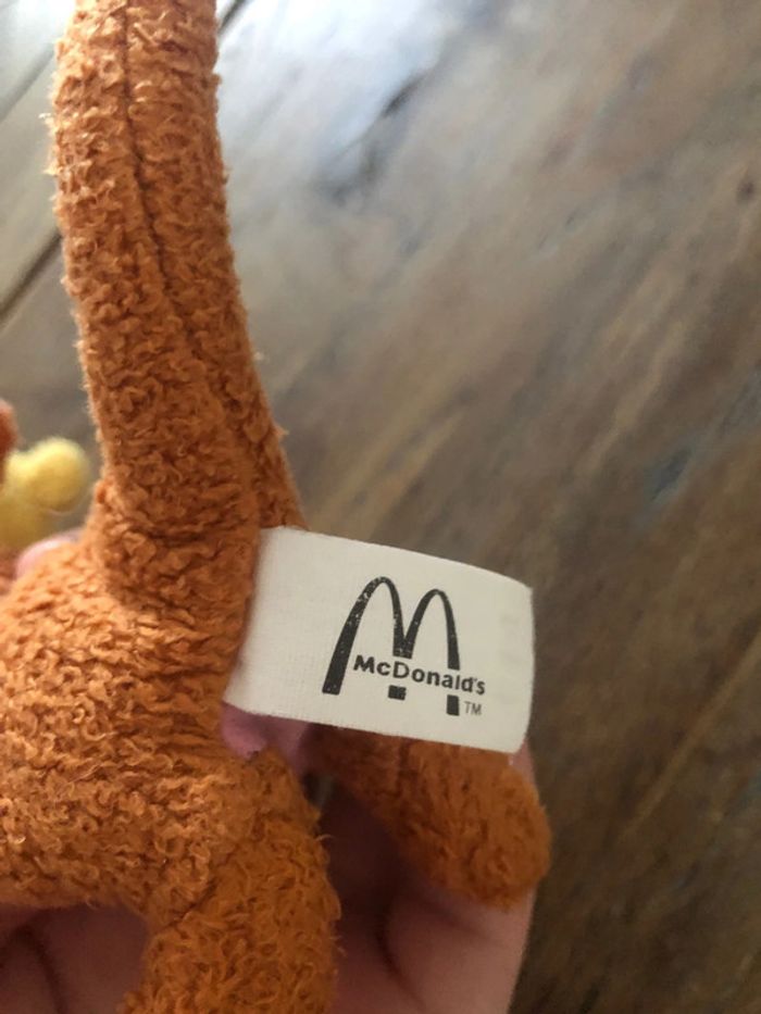 Lot peluches Winnie mac donald’s - photo numéro 3