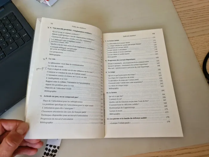Livre surdité - photo numéro 4