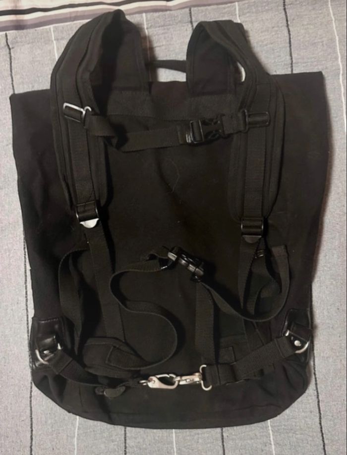 Sac à dos Oxford “Héritage” noir 30L - photo numéro 2