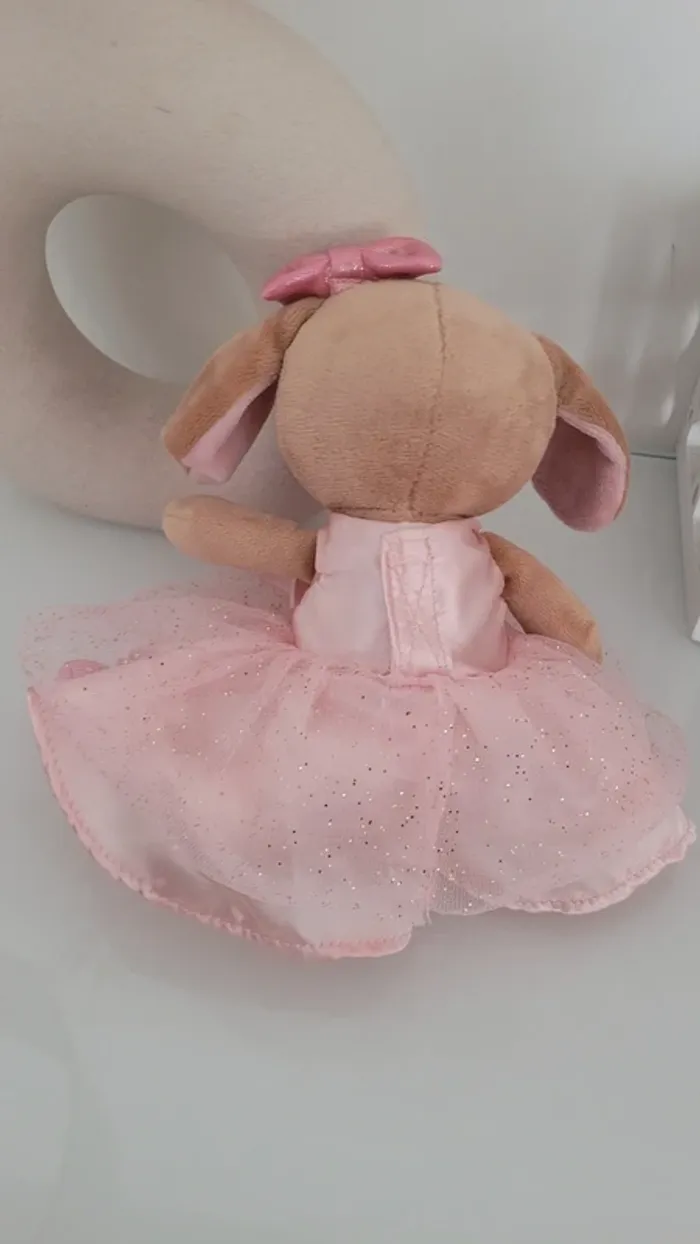 Peluche ballerine h&m - photo numéro 4