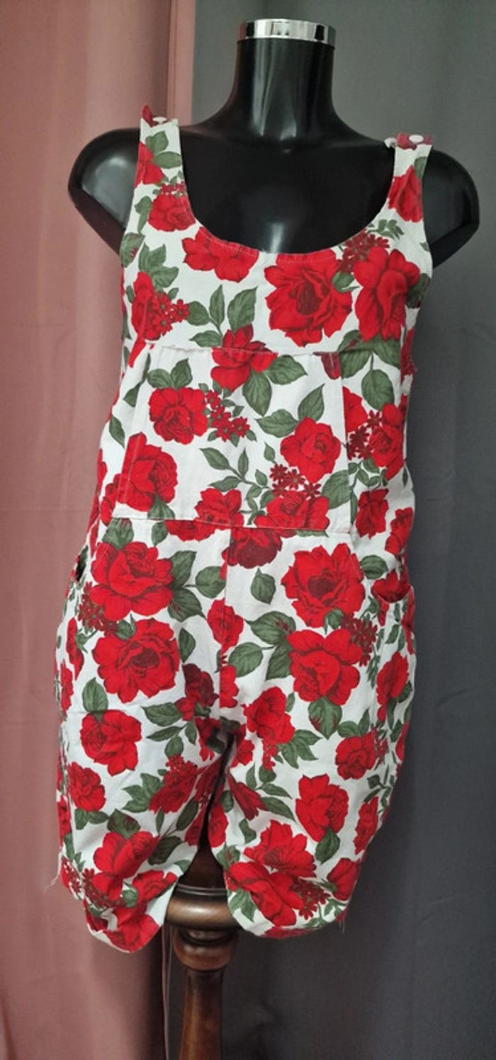 Salopette short