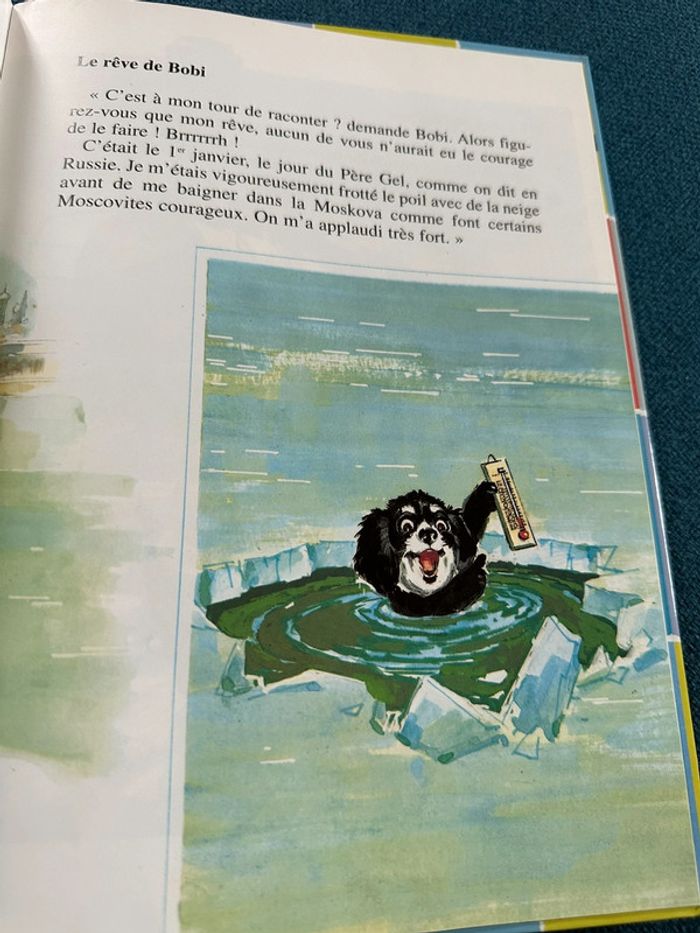 Livre rare Caroline en Russie Pierre Probst Hachette couleurs - photo numéro 5