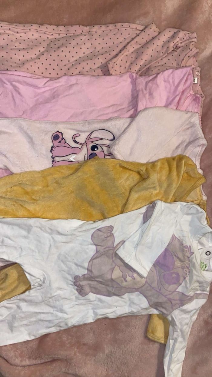 Lot vêtements bébé 3 mois fille - photo numéro 5