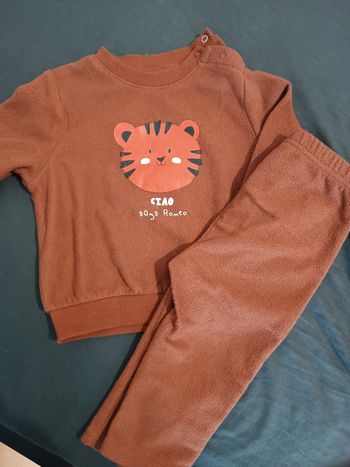 Pyjama doux  
