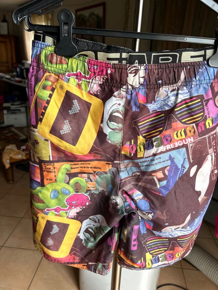 Short de bain Freegun garçon - photo numéro 2